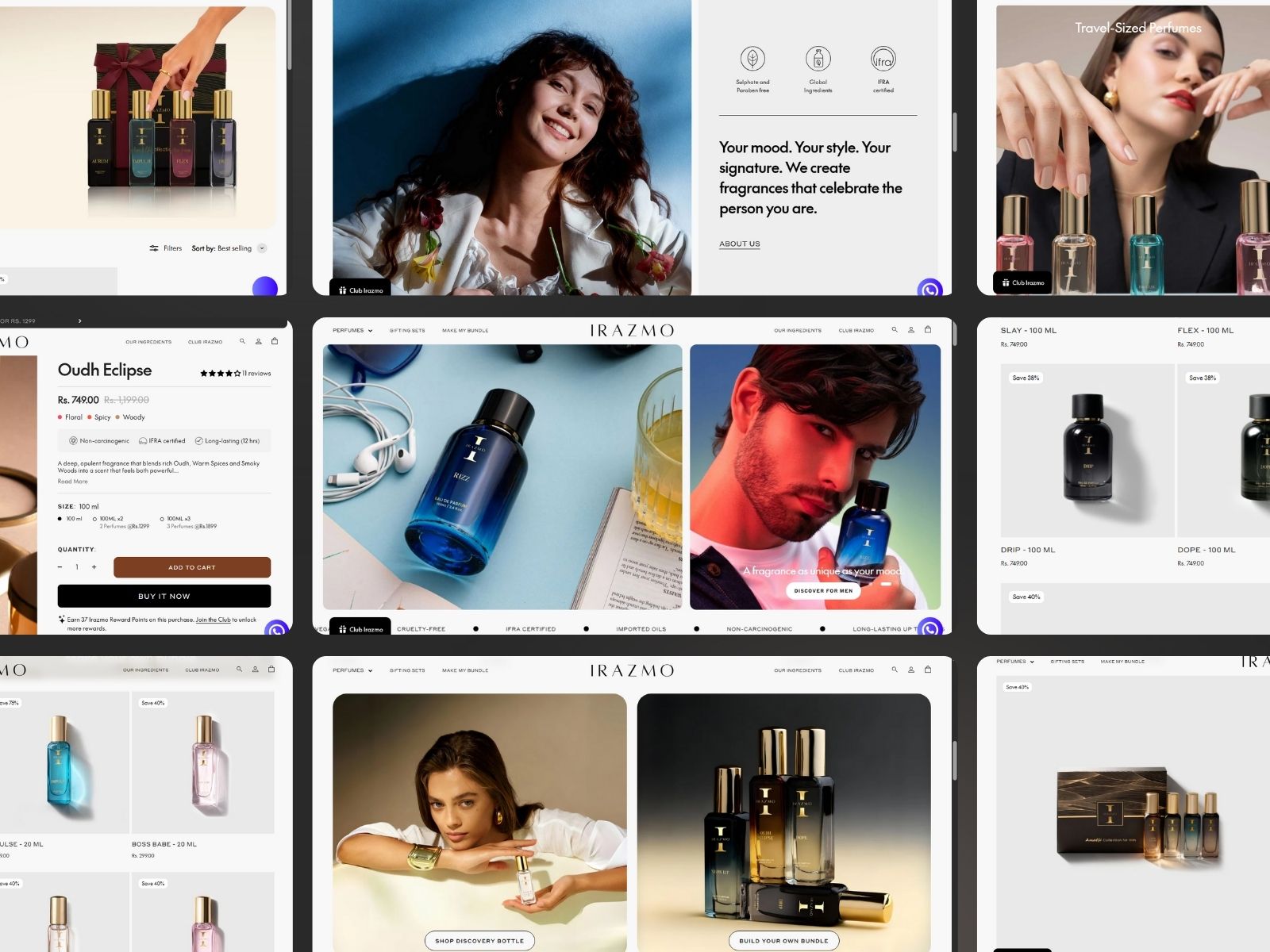 Emerge Digital agency's portfolio